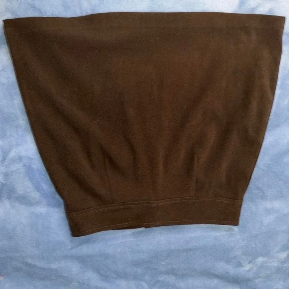 Natalie Rose Los Angeles Brown vintage‎ skirt size 5 women
